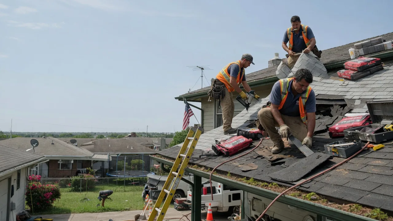 Roof Repair in Mansfield Center, CT near me